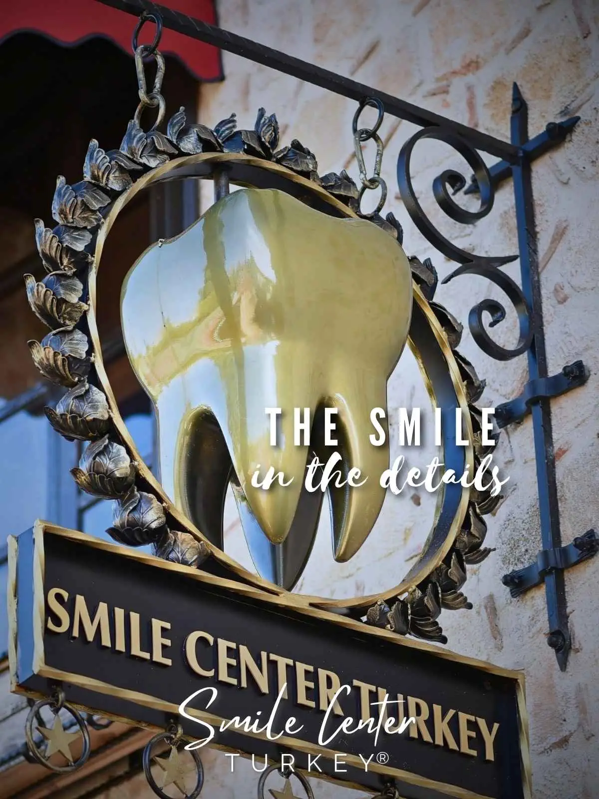 Smile Center Turkey® dental clinic in Antalya