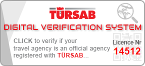 TÜRSAB Digital Verification System — Licence No 14512